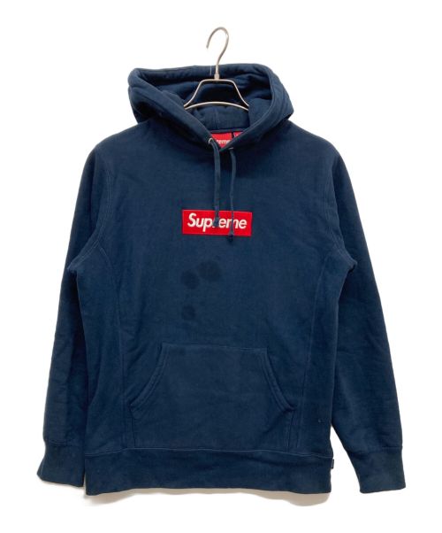 SUPREME（シュプリーム）SUPREME (シュプリーム) BOXロゴパーカー ネイビー サイズ:Mの古着・服飾アイテム