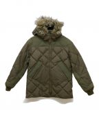 Eddie Bauerエディーバウアー）の古着「GEDDES PARKA」｜オリーブ