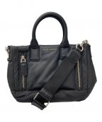 Marc by Marc Jacobsマークバイマークジェイコブス）の古着「Mallorca Small East West Tote」｜ブラック