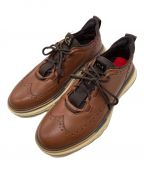 COLE HAANコールハーン）の古着「Zerogrand Wing Ox Oxford」｜ブラウン