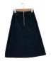 AURALEE (オーラリー) FINX MOLESKIN SKIRT ブラック：6000円