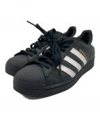 adidasアディダス）の古着「スーパースター/Superstar/ローカットスニーカー/スニーカー/EG4959」｜ブラック