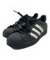 adidas（アディダス）の古着「スーパースター/Superstar/ローカットスニーカー/スニーカー/EG4959」｜ブラック