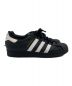 中古・古着 adidas (アディダス) スーパースター/Superstar/ローカットスニーカー/スニーカー/EG4959 ブラック サイズ:25：6000円