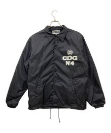 COMME des GARCONS×stussy（コムデギャルソン×ステューシー）の古着「コーチジャケット」｜ブラック