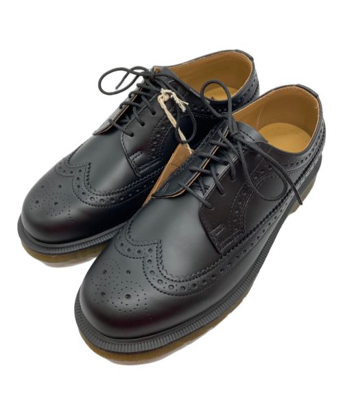 Dr.Martens（ドクターマーチン）Dr.Martens (ドクターマーチン) ブローグシューズ ブラック サイズ:US7 未使用品の古着・服飾アイテム