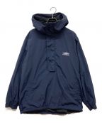 UMBRO×JOURNAL STANDARDアンブロ×ジャーナル スタンダード）の古着「Warm Up Anorak」｜ネイビー