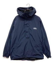 UMBRO×JOURNAL STANDARD（アンブロ×ジャーナル スタンダード）の古着「Warm Up Anorak」｜ネイビー