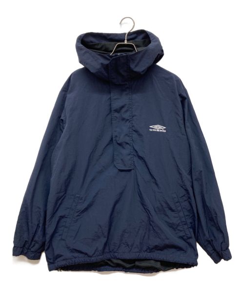 UMBRO（アンブロ）UMBRO (アンブロ) JOURNAL STANDARD (ジャーナル スタンダード) Warm Up Anorak ネイビー サイズ:Mの古着・服飾アイテム