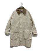 Barbour×FRAMeWORKバブアー×フレームワーク）の古着「OVERSIZED BEAUFORT」｜ベージュ