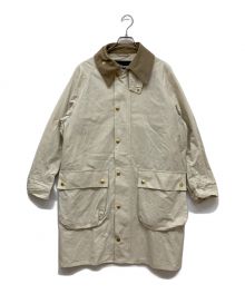 Barbour×FRAMeWORK（バブアー×フレームワーク）の古着「OVERSIZED BEAUFORT」｜ベージュ