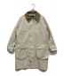 Barbour（バブアー）の古着「OVERSIZED BEAUFORT」｜ベージュ