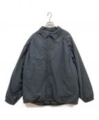 NAUTICAノーティカ）の古着「Rip Stop Thinsulate Coach Jacket」｜グレー