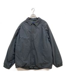 NAUTICA（ノーティカ）の古着「Rip Stop Thinsulate Coach Jacket」｜グレー