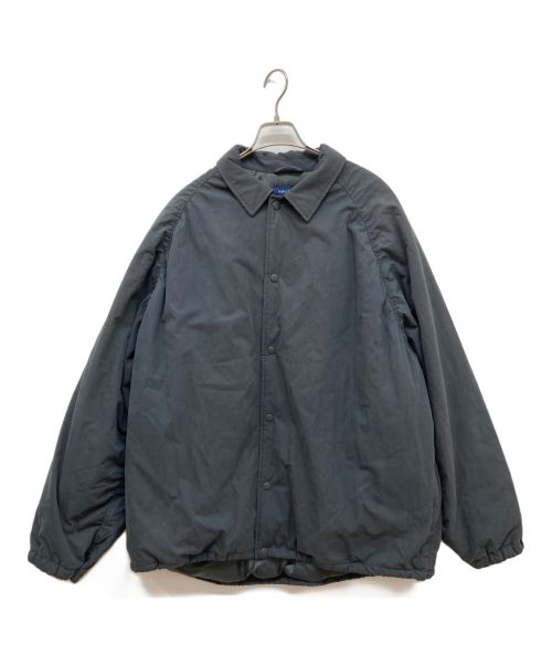 NAUTICA（ノーティカ）NAUTICA (ノーティカ) Rip Stop Thinsulate Coach Jacket グレー サイズ:XXLの古着・服飾アイテム