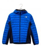 THE NORTH FACEザ ノース フェイス）の古着「中綿ジャケット」｜ブルー×ネイビー