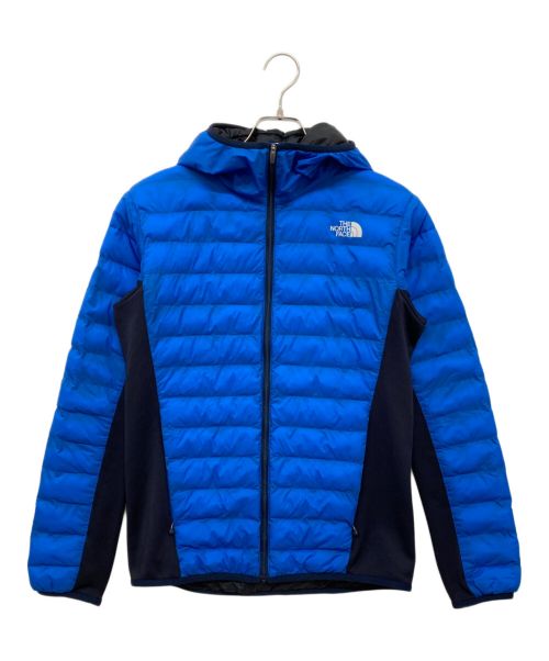 THE NORTH FACE（ザ ノース フェイス）THE NORTH FACE (ザ ノース フェイス) 中綿ジャケット ブルー×ネイビー サイズ:Mの古着・服飾アイテム