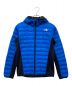 THE NORTH FACE（ザ ノース フェイス）の古着「中綿ジャケット」｜ブルー×ネイビー