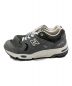 NEW BALANCE (ニューバランス) ローカットスニーカー グレー サイズ:08：20000円