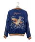 東洋エンタープライズ (トウヨウエンタープライズ) Early 1950s Style Acetate Souvenir Jacket EAGLE × DRAGON & TIGER ネイビー サイズ:M：40000円