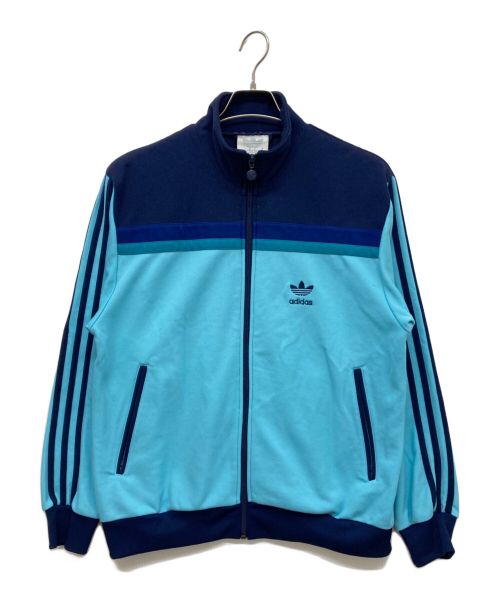 adidas（アディダス）adidas (アディダス) トラックジャケット ブルー サイズ:Lの古着・服飾アイテム