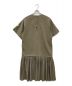 MONCLER (モンクレール) HYKE (ハイク) SCUBA DRESS(スキューバドレス） カーキ サイズ:M：28000円