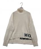 MONCLERモンクレール）の古着「LUPETTO TRICOT」｜ホワイト