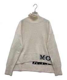 MONCLER（モンクレール）の古着「LUPETTO TRICOT」｜ホワイト