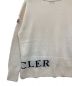 中古・古着 MONCLER (モンクレール) LUPETTO TRICOT ホワイト サイズ:M：25000円