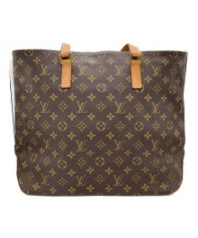 LOUIS VUITTON（ルイ ヴィトン）の古着「ショルダートートバッグ」｜ブラウン