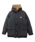 DANTONダントン）の古着「TUSSAH DOWN JACKET」｜ブラック