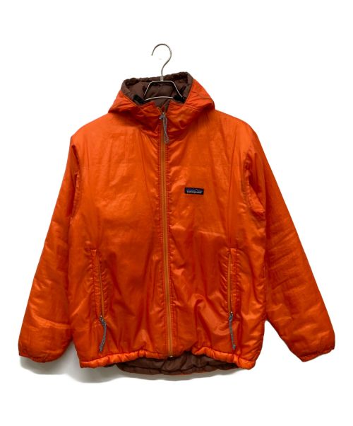 Patagonia（パタゴニア）Patagonia (パタゴニア) パフボールセーター/83970 オレンジ サイズ:XSの古着・服飾アイテム