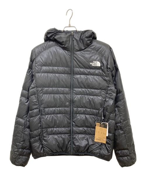 THE NORTH FACE（ザ ノース フェイス）THE NORTH FACE (ザ ノース フェイス) ライトヒートフーディー ブラック サイズ:L 未使用品の古着・服飾アイテム