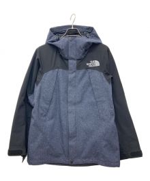 THE NORTH FACE（ザ ノース フェイス）の古着「ノベルティーマウンテンジャケット」｜インディゴ