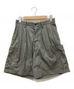 NEATニート）の古着「Cotton Cargo Shorts」｜グレー