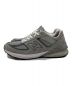 NEW BALANCE (ニューバランス) M990GL5 グレー サイズ:US８2/1：15000円