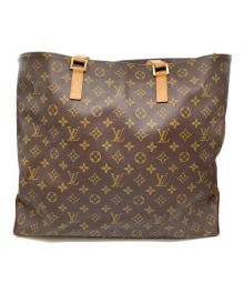 LOUIS VUITTON（ルイ ヴィトン）の古着「ショルダートートバッグ」｜ブラウン