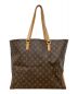 LOUIS VUITTON (ルイ ヴィトン) ショルダートートバッグ ブラウン：100000円