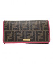 FENDI (フェンディ) 財布 ブラウン