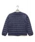 DANTON (ダントン) INNER DOWN CREWNECK JACKET/インナーダウンジャケット/JD ネイビー サイズ:36：6000円