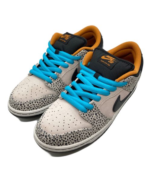 NIKE SB（ナイキエスビー）NIKE SB (ナイキエスビー) Dunk Low Pro Electric Safari Phantom and Black/ダンクロウ/FZ1233-002 グレー サイズ:27.0cm 未使用品の古着・服飾アイテム