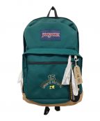 JANSPORT×STABRIDGEジャンスポーツ×スタブリッジ）の古着「RIGHT PACK /コラボリュック/リュック/JS0A4QVA7F7」｜グリーン