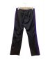 Needles (ニードルズ) NARROW TRACK PANT パープル×ブラック サイズ:M：12000円