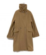 MaxMara (マックスマーラ) カシミヤ混コート キャメル サイズ:40