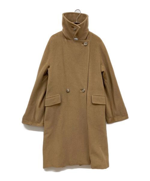 MaxMara（マックスマーラ）MaxMara (マックスマーラ) カシミヤ混コート キャメル サイズ:40の古着・服飾アイテム