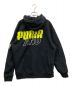 PUMA (プーマ) WIND AND SEA (ウィンド アンド シー) PUMA X WIND AND SEA HOODY Puma Black/フーディー/プルオーバーパーカー/530900-01 ブラック サイズ:M：8000円