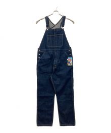 LEVI'S PReMIUM×SUPER MARIO（リーバイスプレミアム×スーパーマリオ）の古着「SUPER MARIOコラボ/マリオコラボ/デニムオーバーオール/4515029319」｜インディゴ