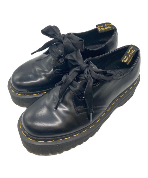 Dr.Martens（ドクターマーチン）Dr.Martens (ドクターマーチン) HOLLY PLATFORM SHOES ブラック サイズ:38の古着・服飾アイテム