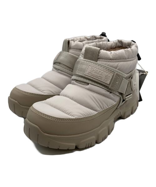 shaka（シャカ）SHAKA (シャカ) SNUG BOOTIE AT/ブーツ/タグ付き ベージュ サイズ:24の古着・服飾アイテム