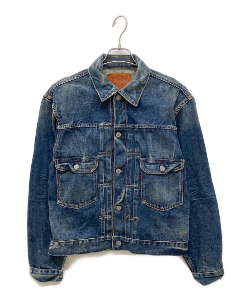 LEVI'S（リーバイス）LEVI'S (リーバイス) 復刻507xx/2ndデニムジャケット ブルー サイズ:40の古着・服飾アイテム